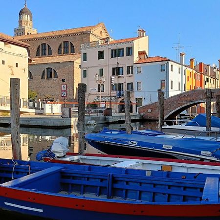 Casa Cuccagna Chioggia - Vista Canal Vena المظهر الخارجي الصورة