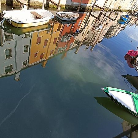 Casa Cuccagna Chioggia - Vista Canal Vena المظهر الخارجي الصورة
