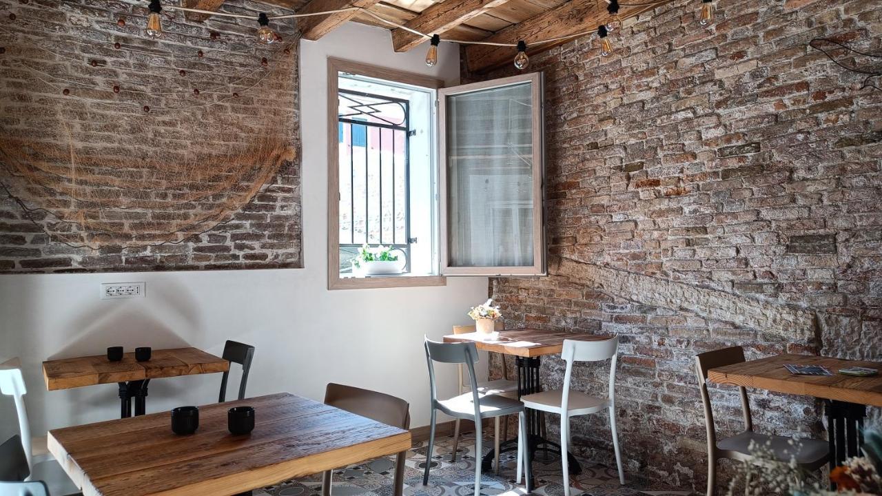 Casa Cuccagna Chioggia - Vista Canal Vena المظهر الخارجي الصورة