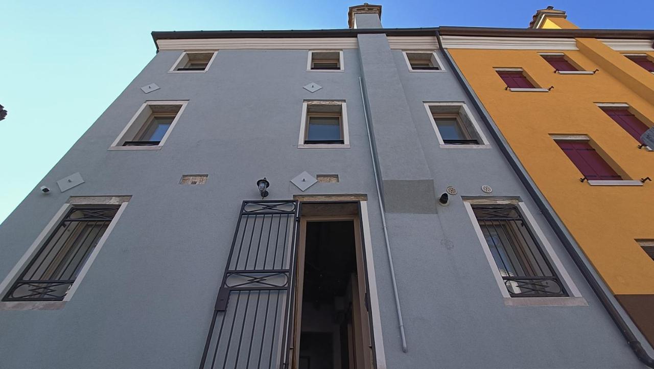 Casa Cuccagna Chioggia - Vista Canal Vena المظهر الخارجي الصورة