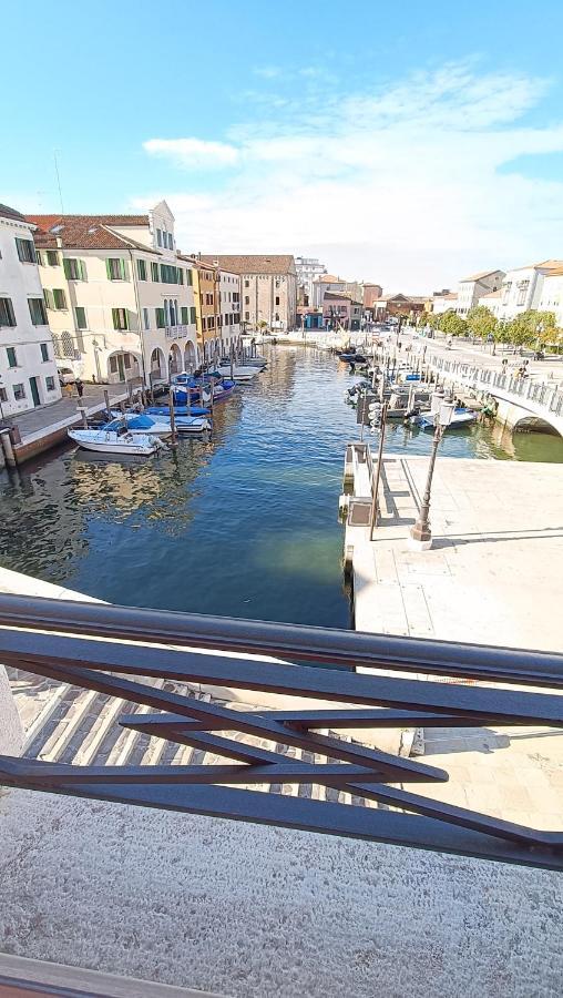 Casa Cuccagna Chioggia - Vista Canal Vena المظهر الخارجي الصورة