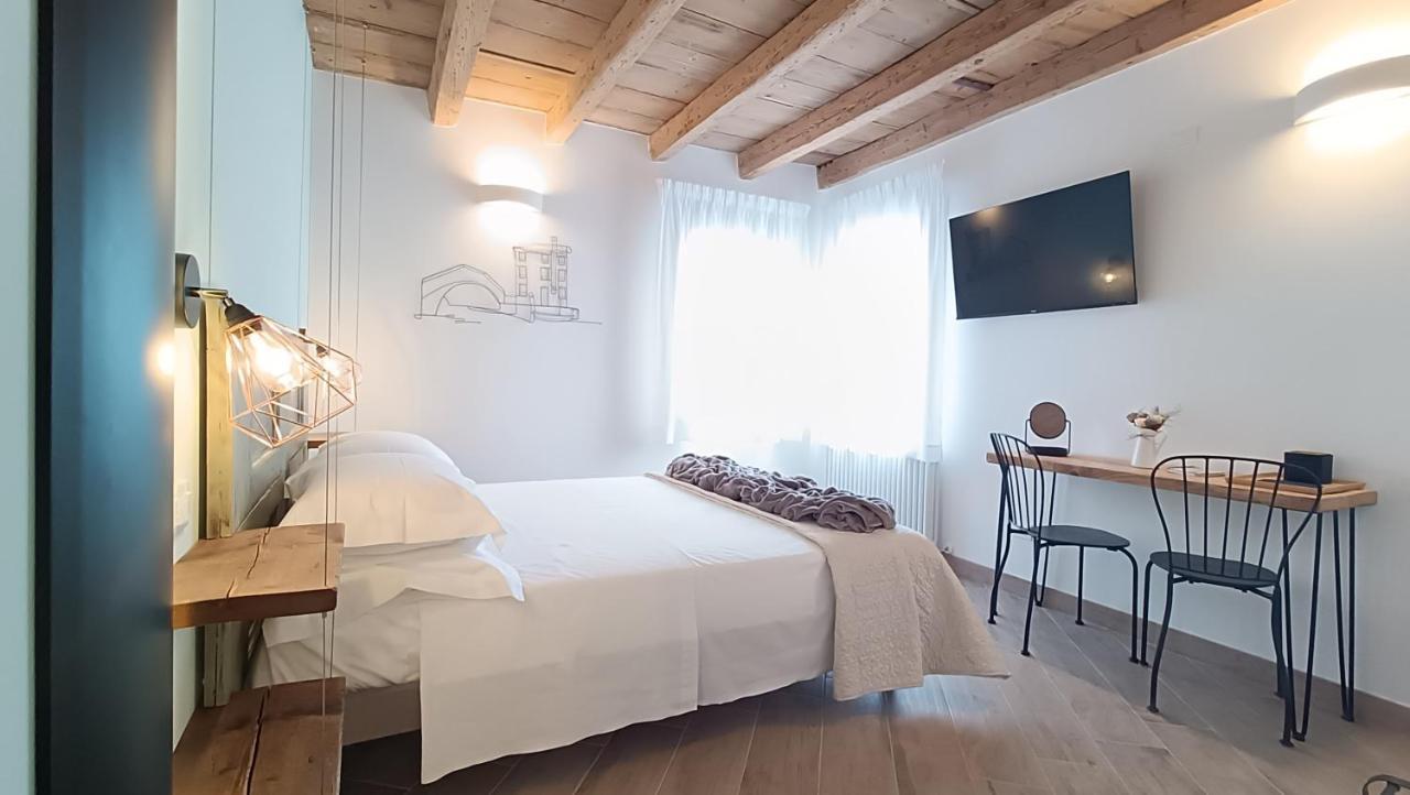 Casa Cuccagna Chioggia - Vista Canal Vena المظهر الخارجي الصورة