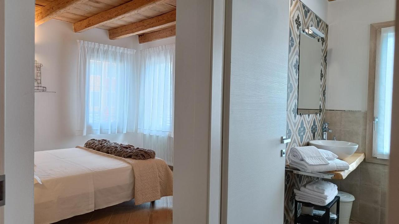 Casa Cuccagna Chioggia - Vista Canal Vena المظهر الخارجي الصورة
