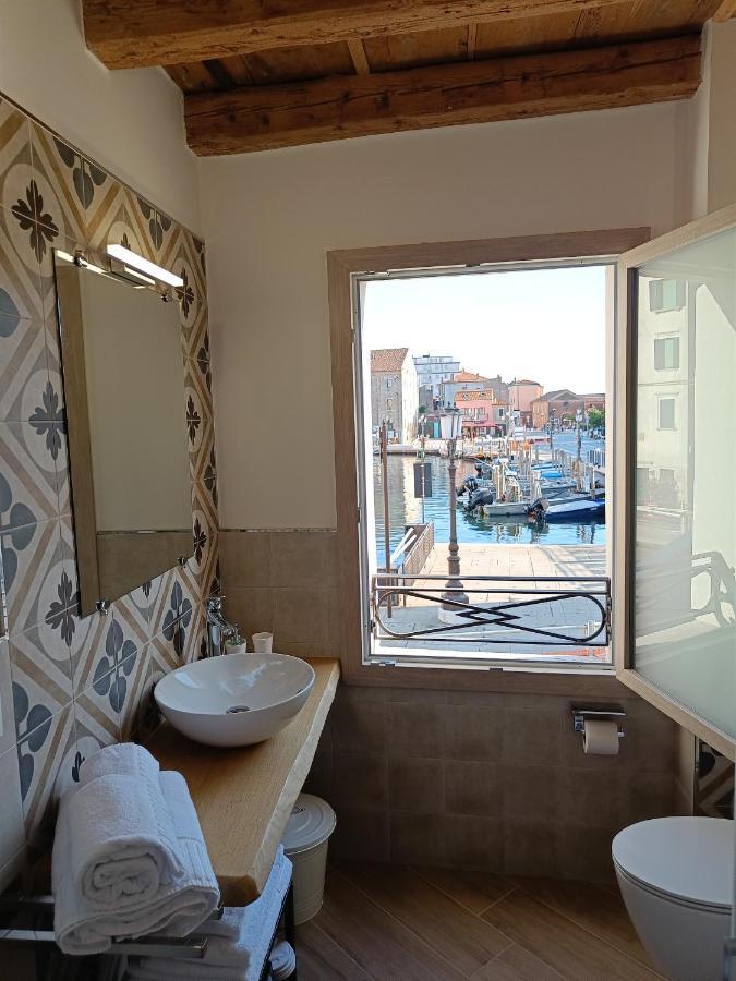 Casa Cuccagna Chioggia - Vista Canal Vena المظهر الخارجي الصورة