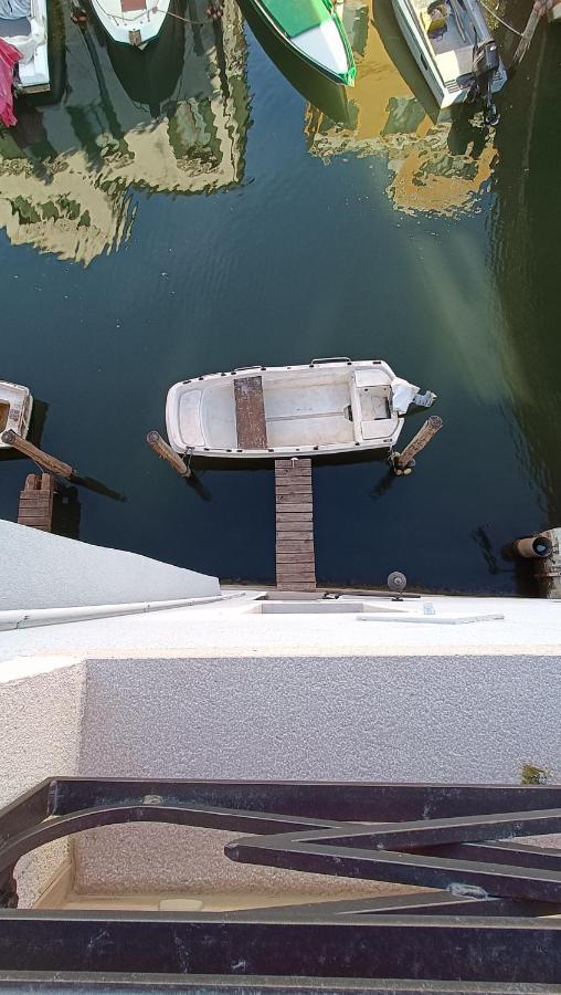 Casa Cuccagna Chioggia - Vista Canal Vena المظهر الخارجي الصورة